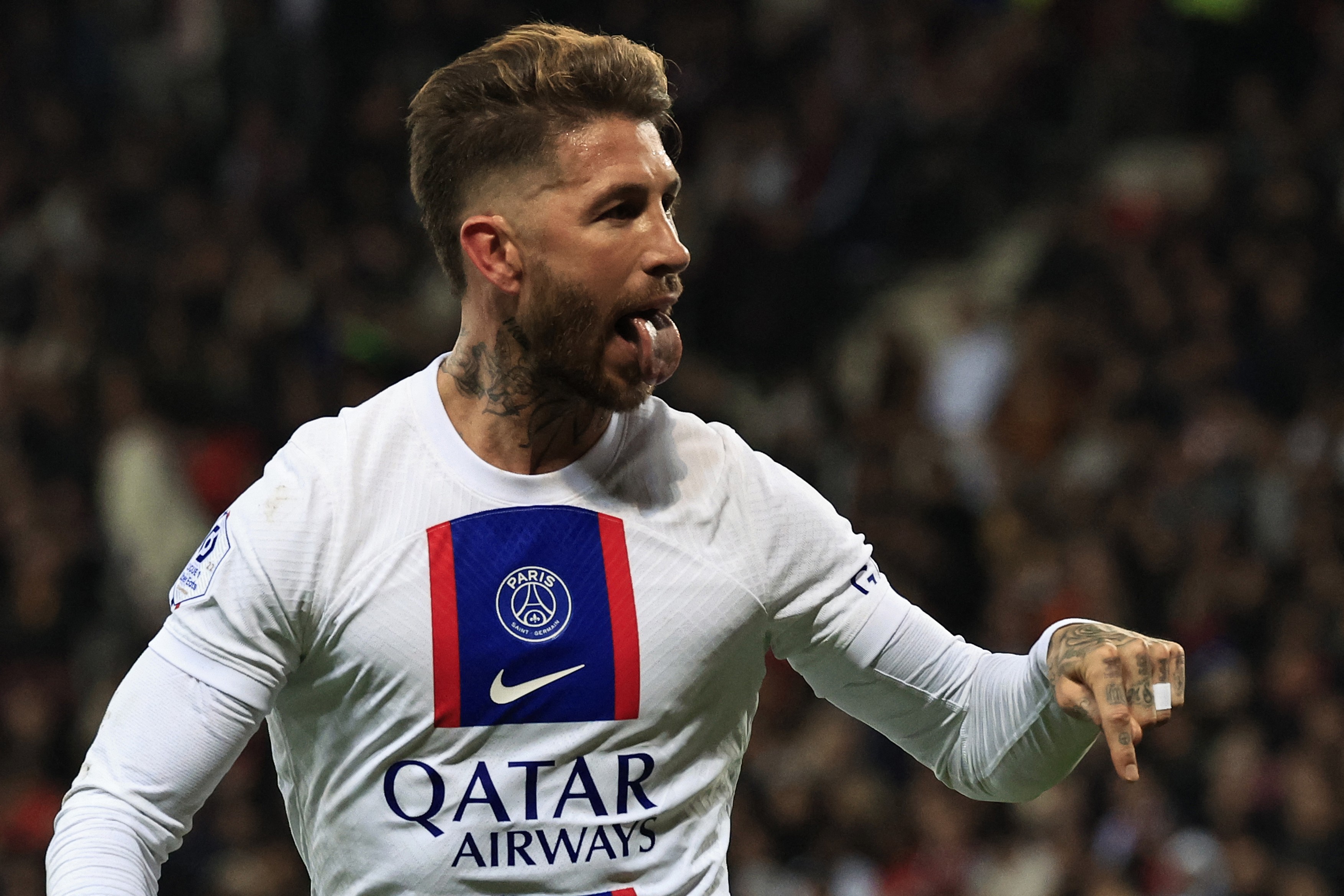 Decizia luată de PSG în privința lui Sergio Ramos, căruia îi expiră contractul la finalul sezonului