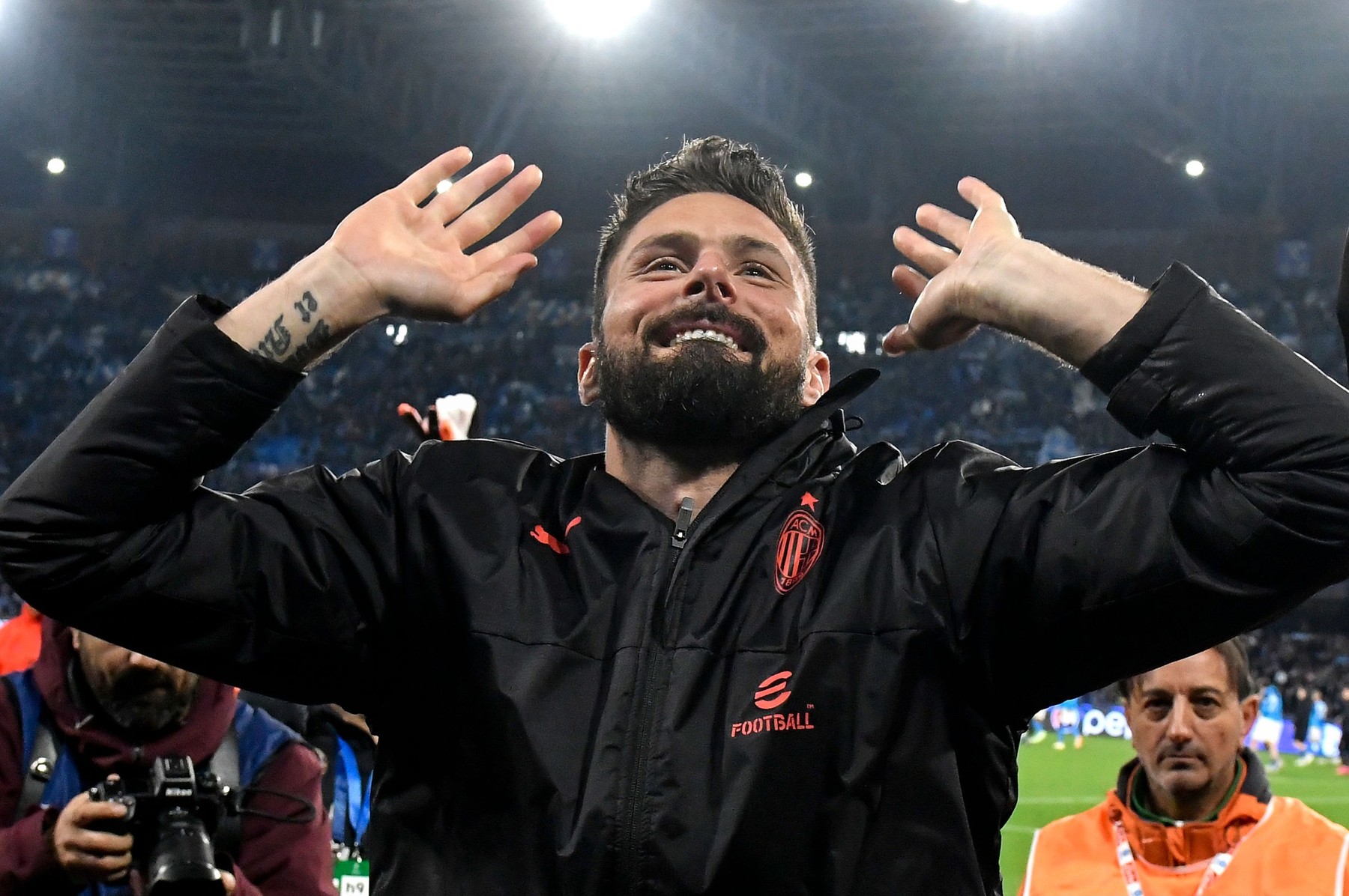 Olivier Giroud a dus-o pe AC Milan în semifinalele UEFA Champions League și semnează: salariu de 3,5 milioane de euro