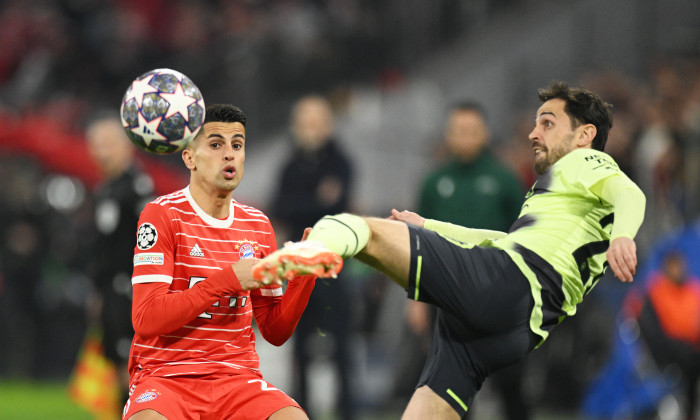 FC Bayern München v Manchester City: Quarterfinal Second Leg - UEFA Champions League