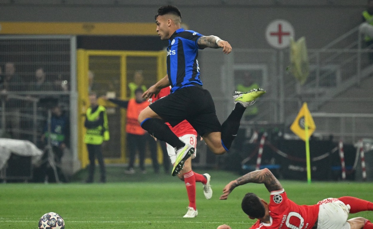 Inter - Benfica 1-0, ACUM, pe Digi Sport 2. Italienii deschid scorul