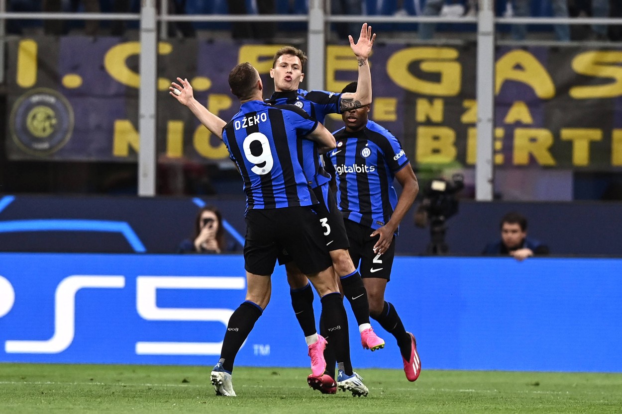 Inter - Benfica 3-3. Derby italian pentru un bilet în finala Champions League