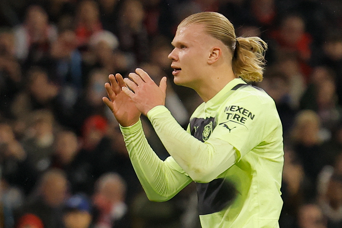 Ce ratare! Erling Haaland a trimis în peluză de la 11 metri la meciul cu Bayern Munchen
