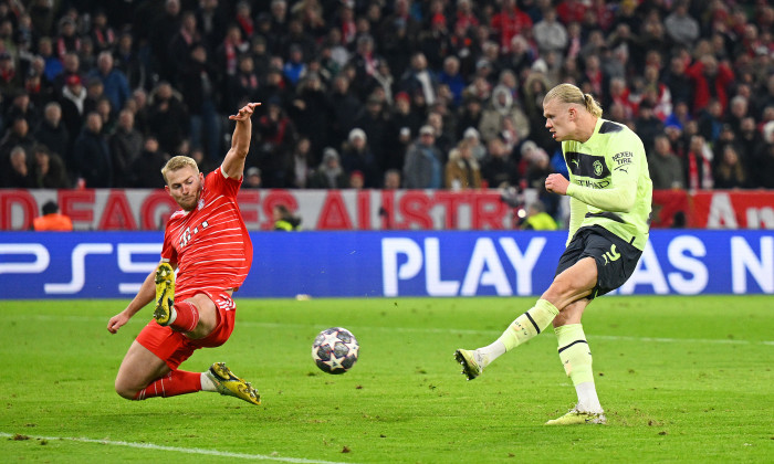 FC Bayern München v Manchester City: Quarterfinal Second Leg - UEFA Champions League