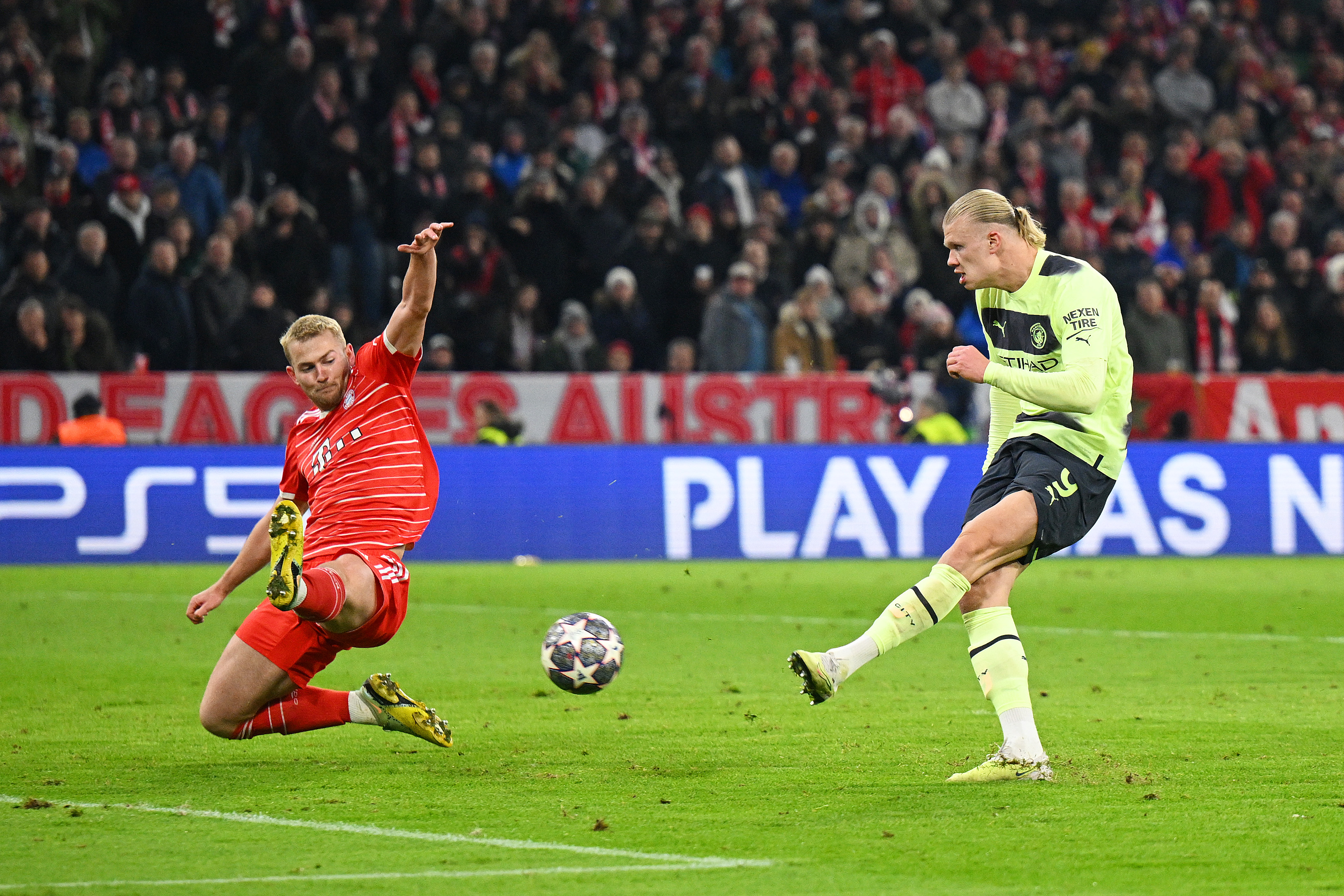 Bayern - Manchester City 1-1. Haaland, cu gol și penalty ratat, îi duce pe Cetățeni în semifinale, unde o vor întâlni pe Real Madrid