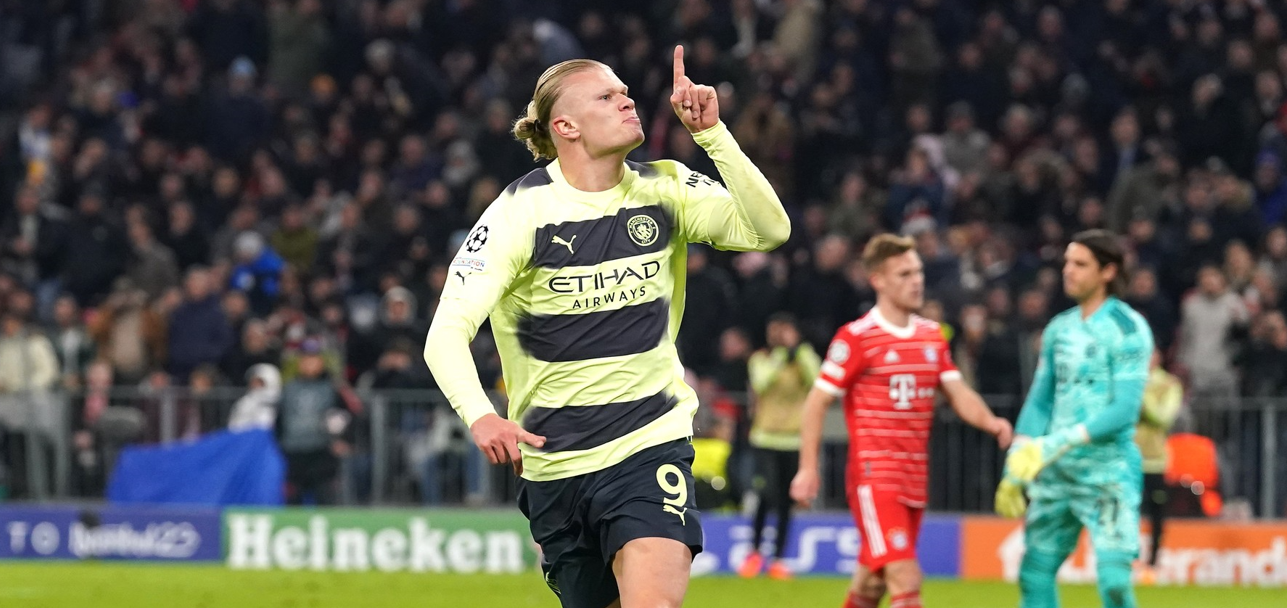 Gestul făcut de Erling Haaland imediat după ce a marcat cu Bayern la Munchen