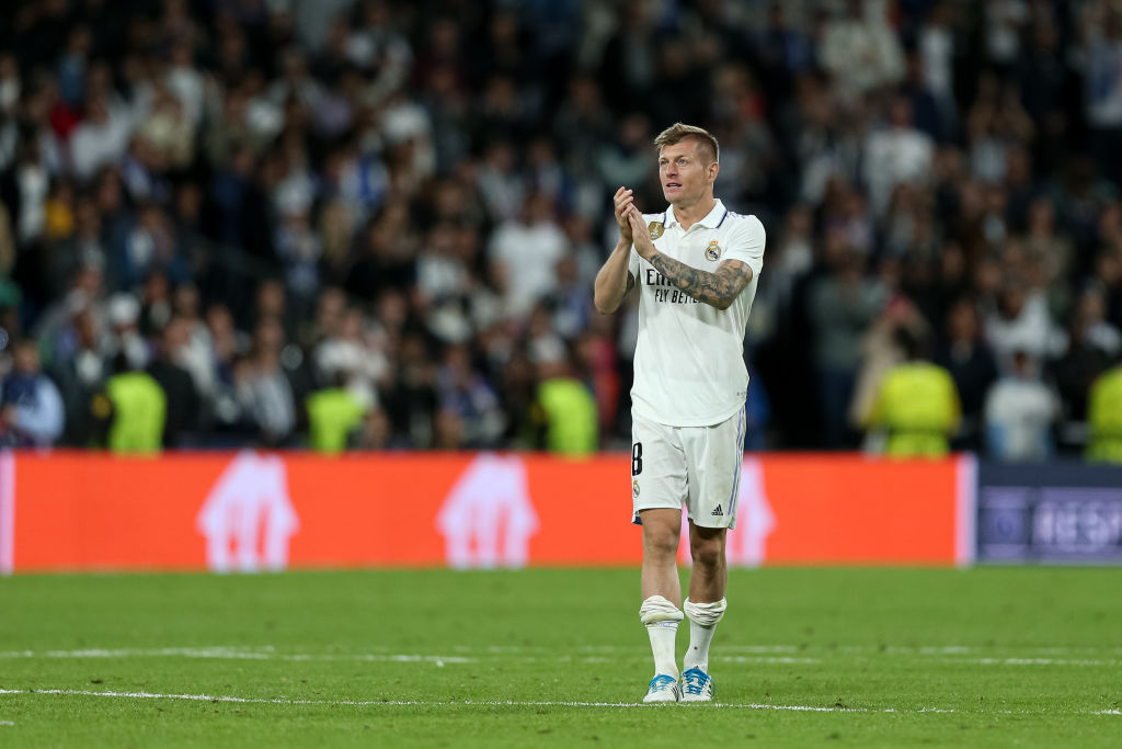 Borna atinsă de Toni Kroos odată cu meciul retur din ”sferturile” Champions League cu Chelsea