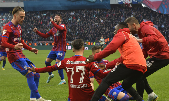 FOTBAL:STEAUA BUCURESTI-DINAMO BUCURESTI, PLAY OFF LIGA 2 CASA PARIURILOR (18.04.2023)