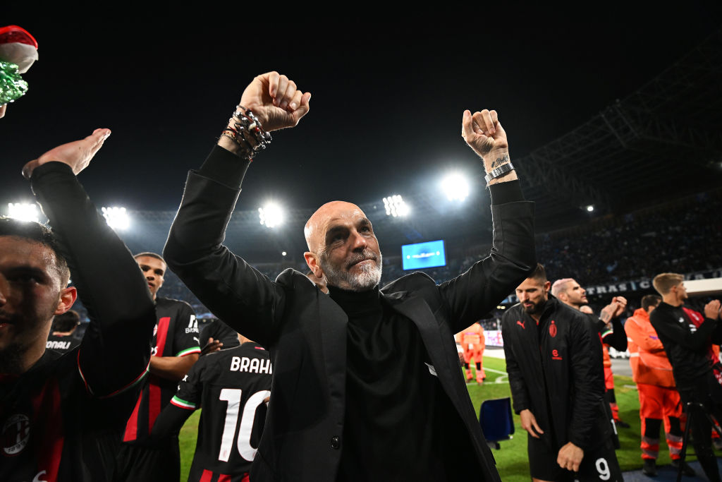 Stefano Pioli, pregătit de meciurile din semifinale, după ce AC Milan a trecut de Napoli: ”Nu vrem să ne oprim”