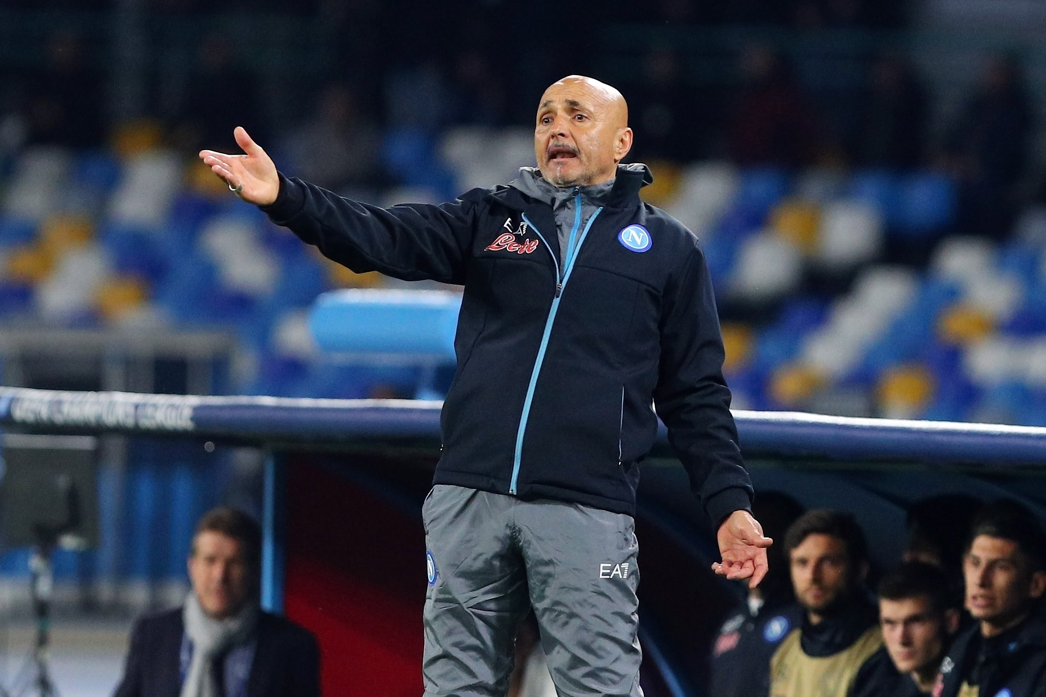 Luciano Spalletti știe de ce Napoli a fost eliminată de Milan din Champions League: ”Plătim pentru asta”