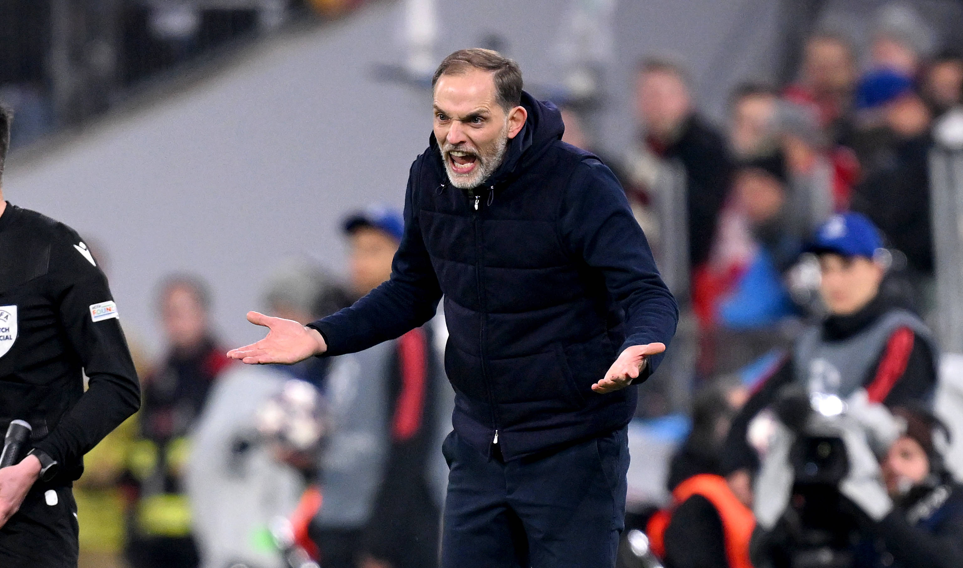 Thomas Tuchel, dezamăgit după eliminarea din Champions League: "Greu de digerat"