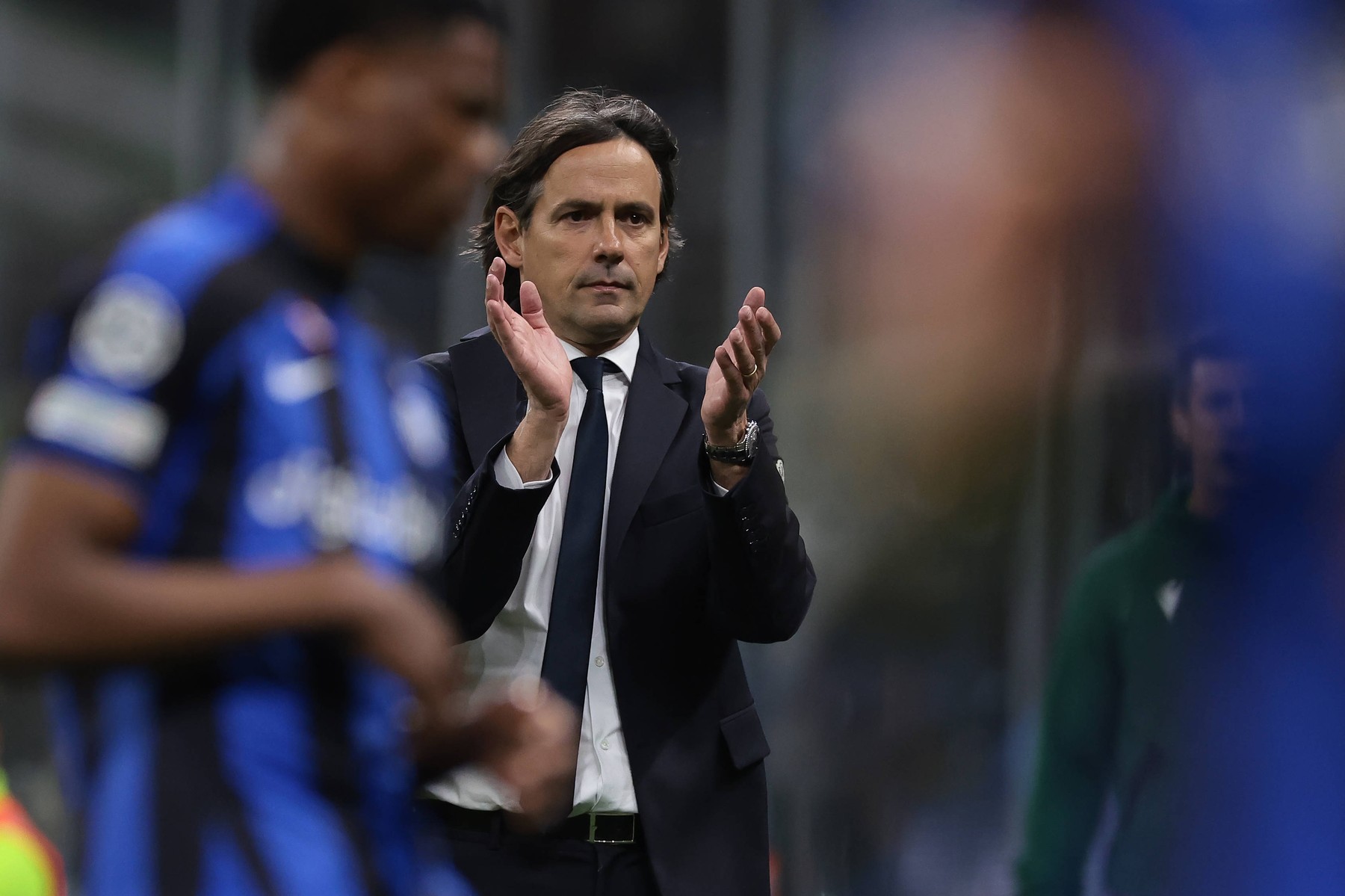 Reacția lui Simone Inzaghi după ce a dus-o pe Inter în semifinalele UEFA Champions League