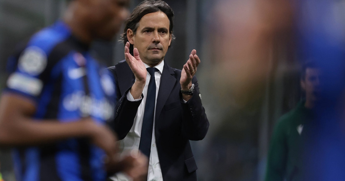 La reazione di Simone Inzaghi dopo aver portato l’Inter in semifinale di UEFA Champions League