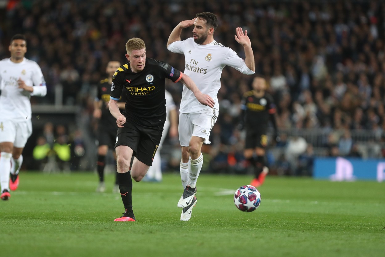 Programul complet al semifinalelor UEFA Champions League. Real Madrid - Manchester City, prima confruntare