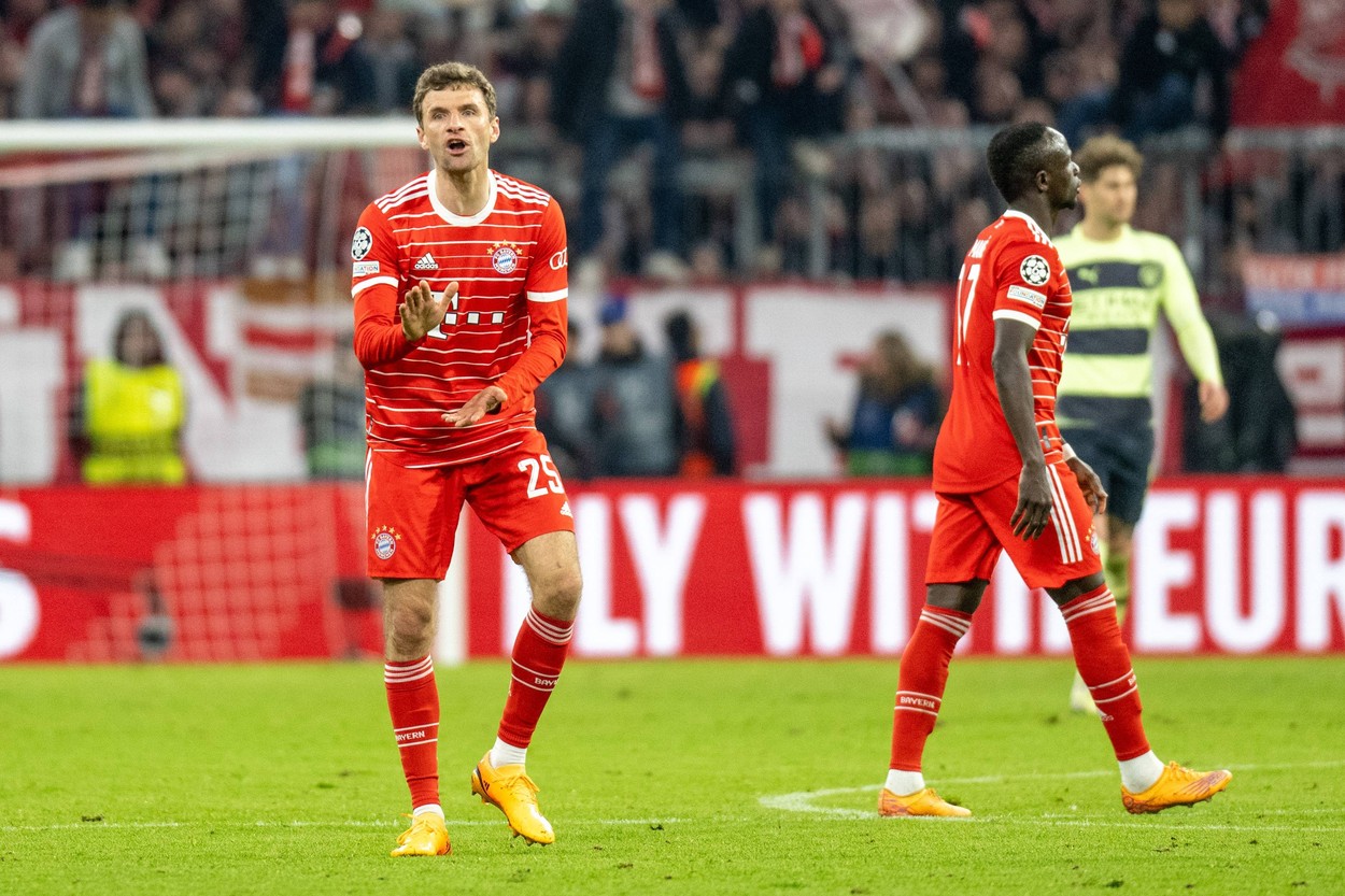 ”Bayern ratează miracolul”. Trupa lui Thomas Tuchel, ”taxată” de presa din Germania