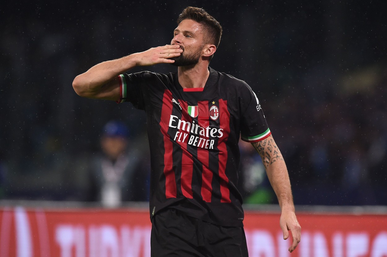 Olivier Giroud a semnat! Cel mai bun marcator din istoria naționalei Franței și-a decis viitorul