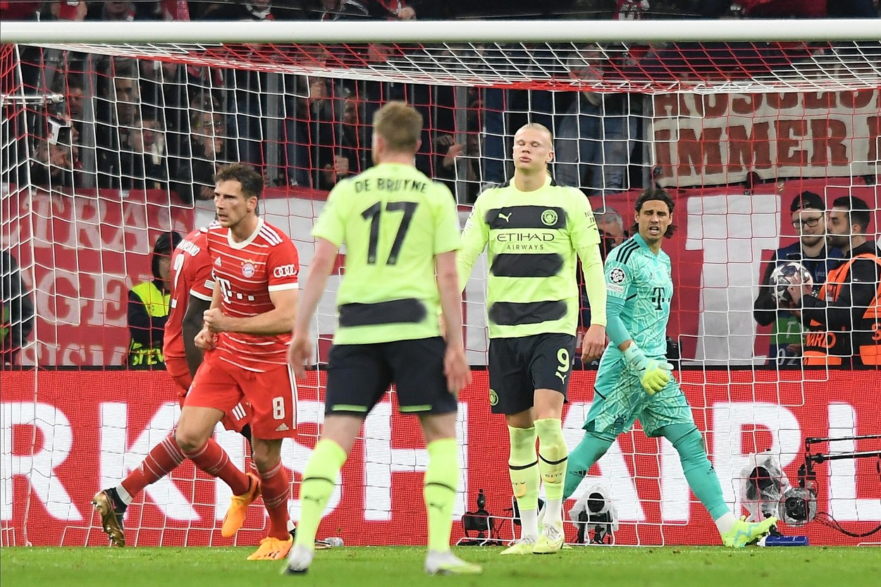 ”Duelul psihologic” al lui Erling Haaland cu jucătorii de la Bayern Munchen. Ce s-a întâmplat la penalty-ul ratat