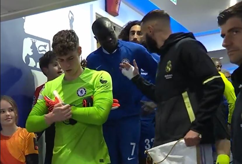 Ce s-a întâmplat pe tunel, înaintea meciului Chelsea - Real Madrid: "Nu se poate!"