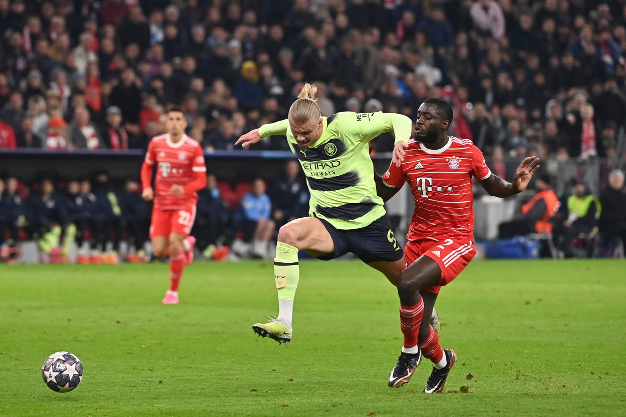 Mesajul lui Erling Haaland, după ce a eliminat-o pe Bayern Munchen din Champions League