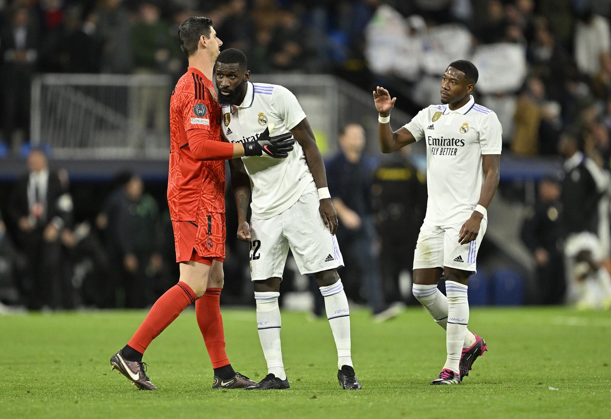 Situația jucătorului de la Real Madrid ieșit accidentat la pauza meciului cu Chelsea