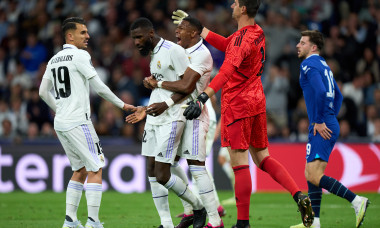 Real Madrid v Chelsea FC: Quarterfinal First Leg - UEFA Champions League