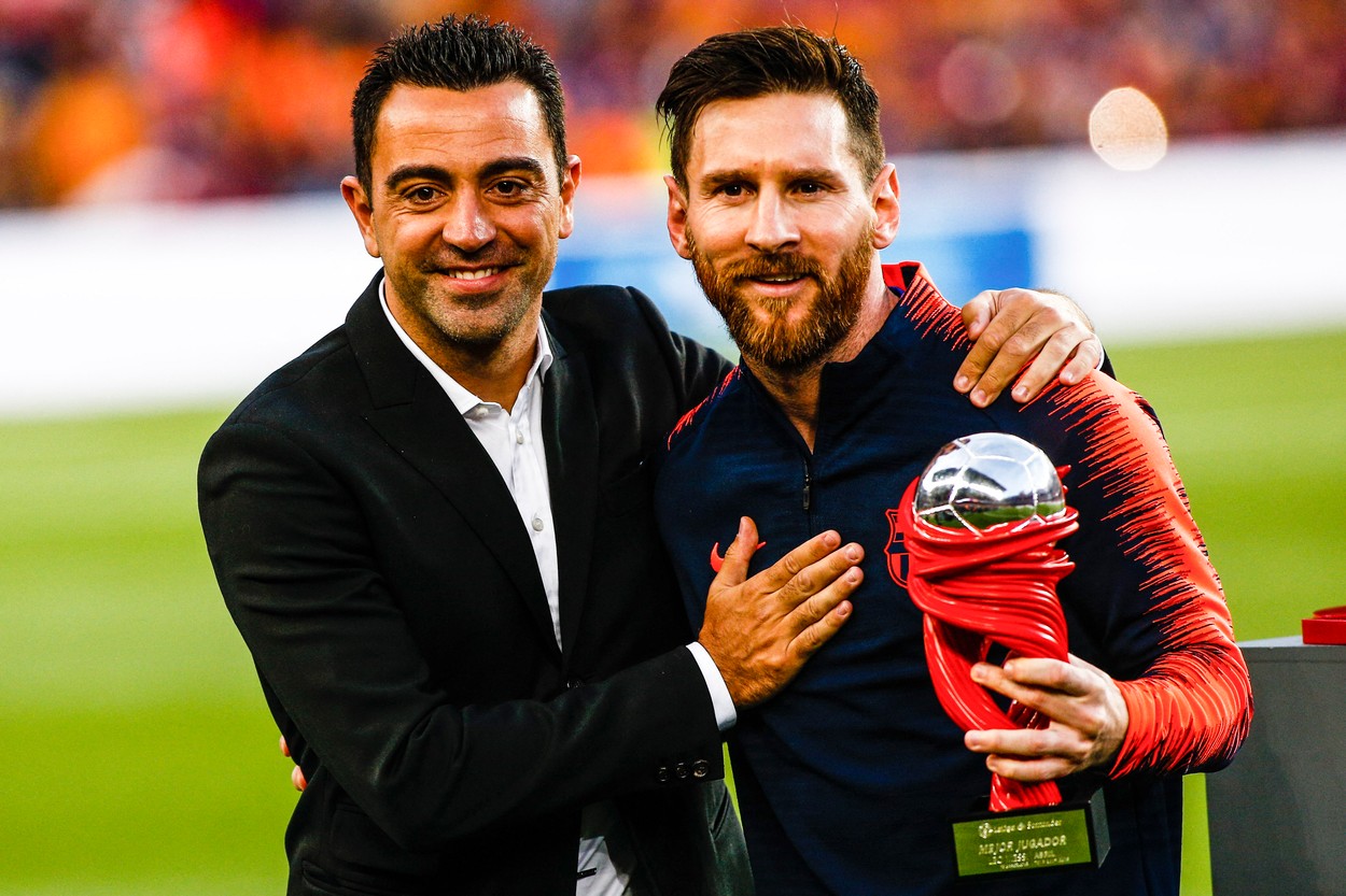 Dream-team-ul Barcelonei, cu Leo Messi printre titulari! Cum vede Xavi echipa ideală pentru sezonul viitor