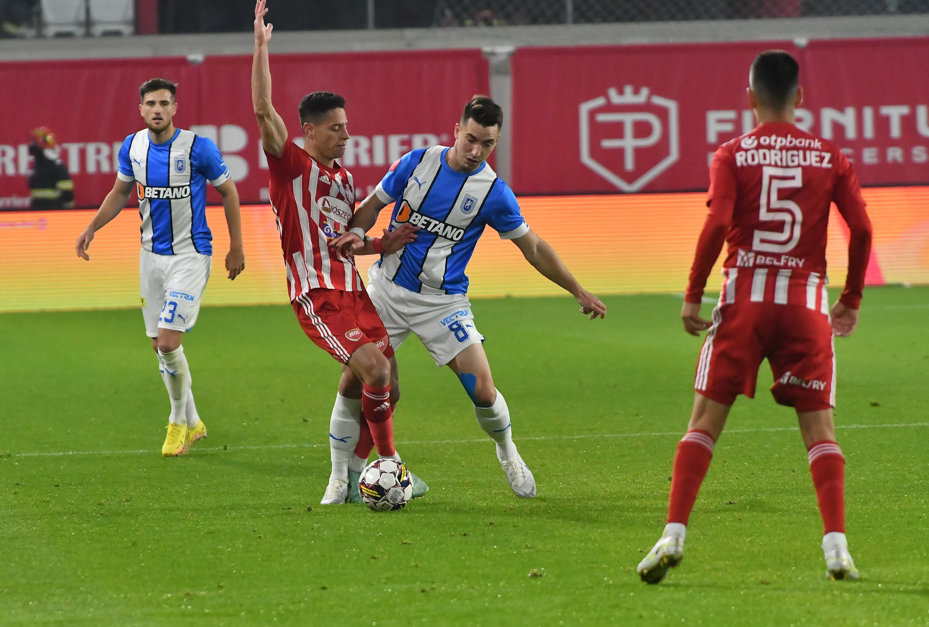 Sepsi - Universitatea Craiova 0-0, ACUM, Digi Sport 1. Oltenii încă speră la titlu