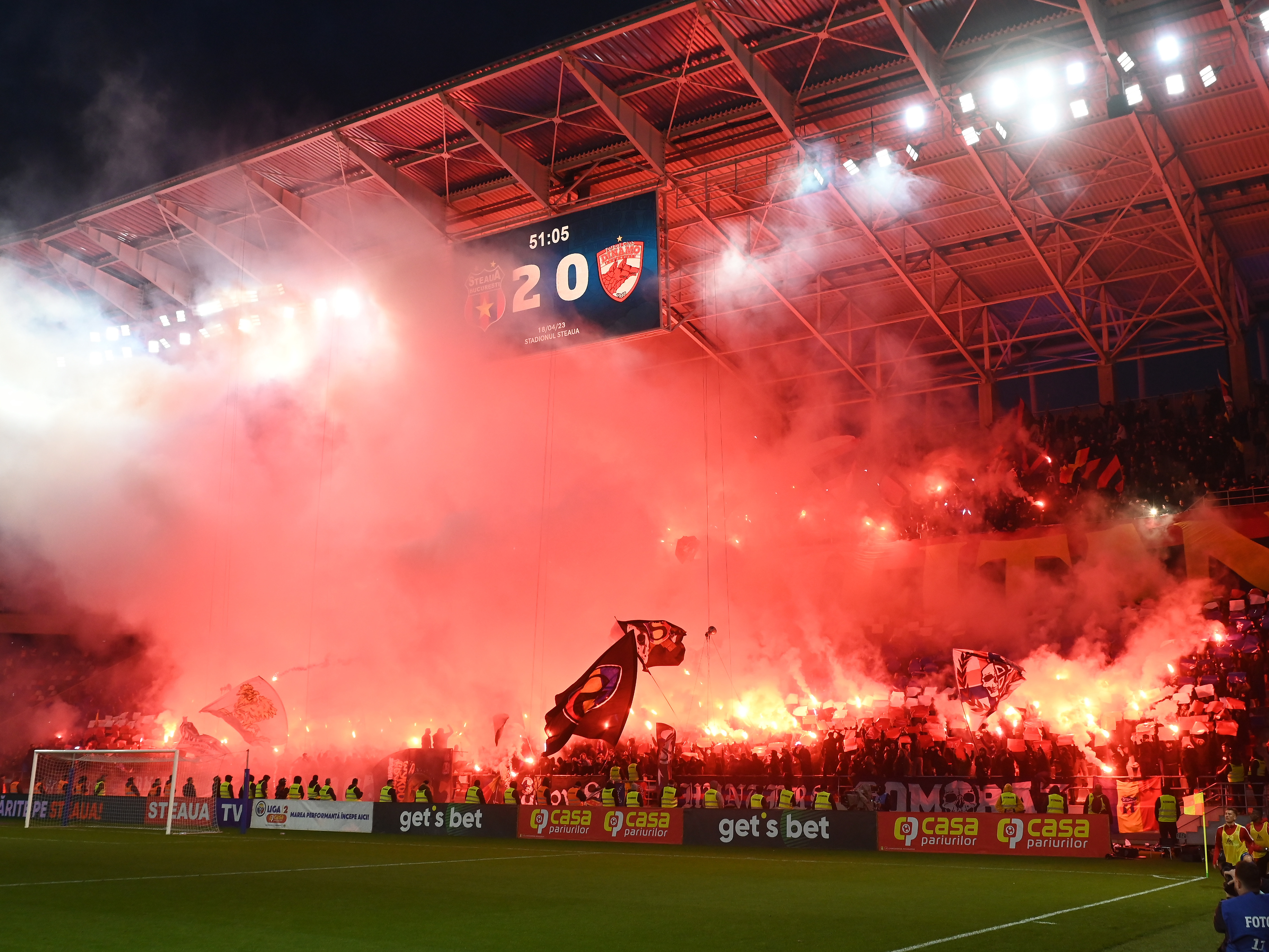 Câți spectatori au fost, de fapt, la CSA Steaua - Dinamo