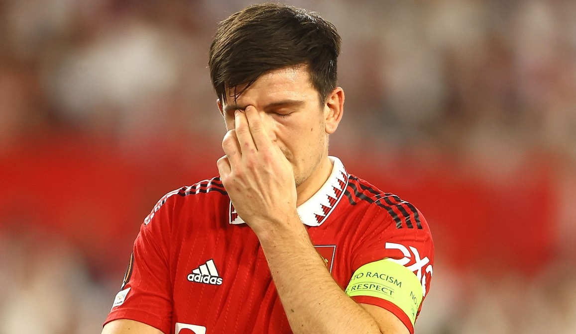 Cum a ajuns să fie poreclit de comentatori Harry Maguire, după încă un cadou făcut adversarilor