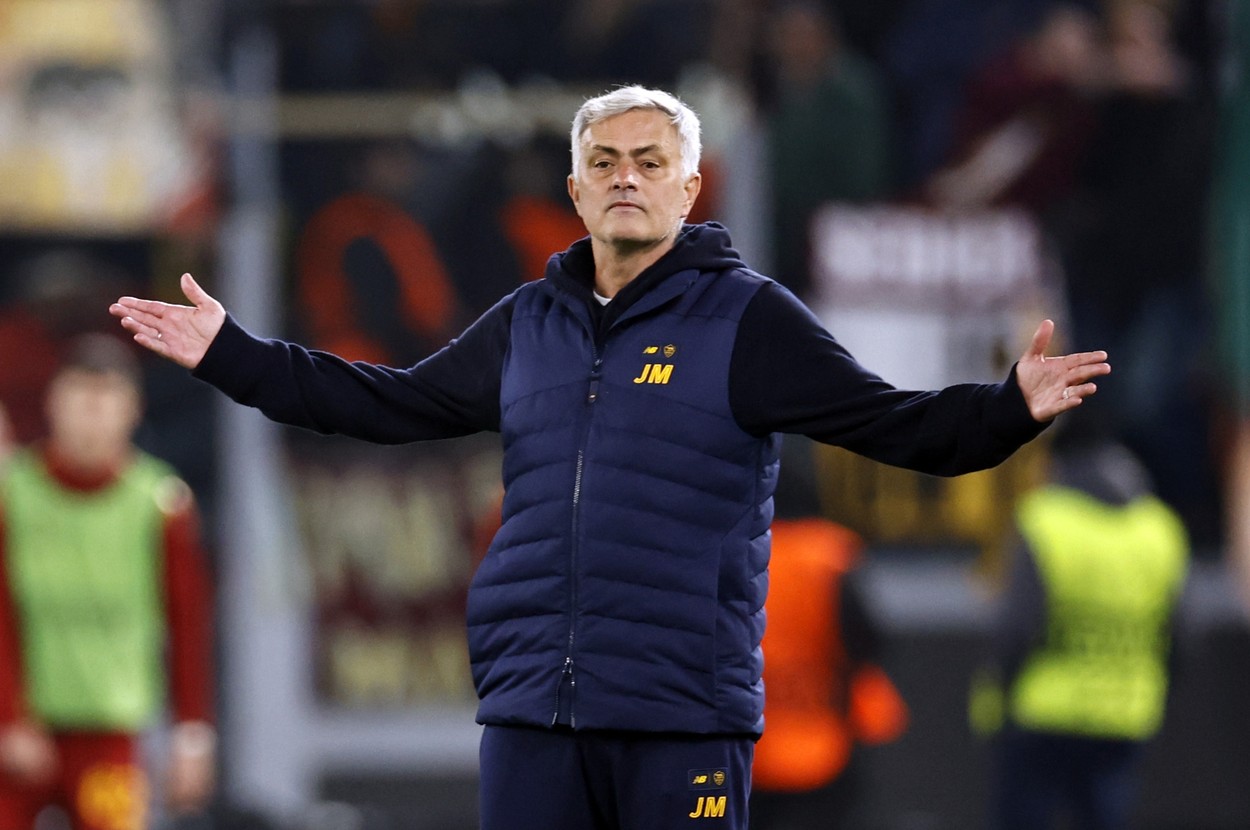 Ce a spus Jose Mourinho după ce a aflat că Juventus a primit înapoi cele 15 puncte