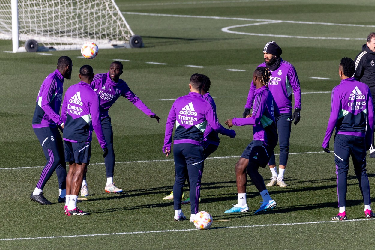 Probleme de lot pentru Real Madrid! Doi jucători importanți ar putea absenta de la meciurile cu Manchester City
