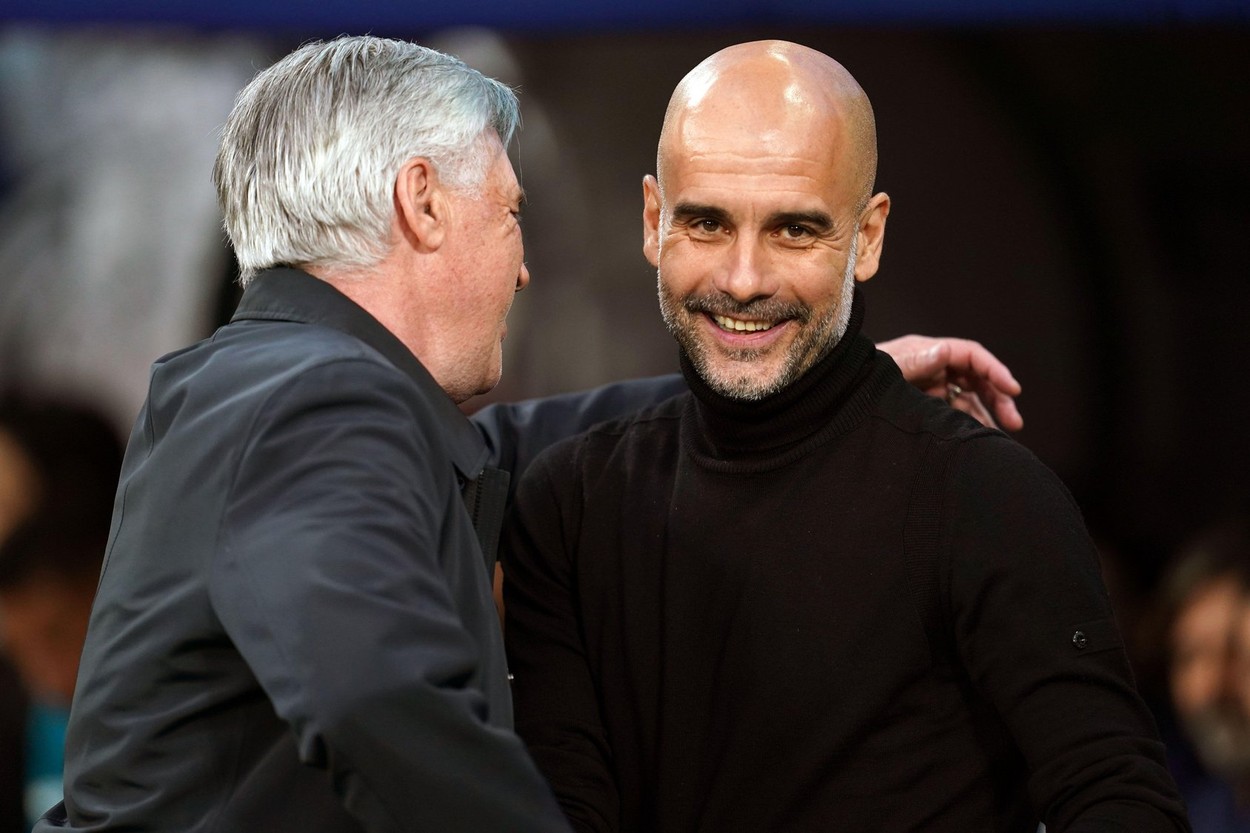 Carlo Ancelotti a reacționat după ce a auzit afirmația lui Pep Guardiola