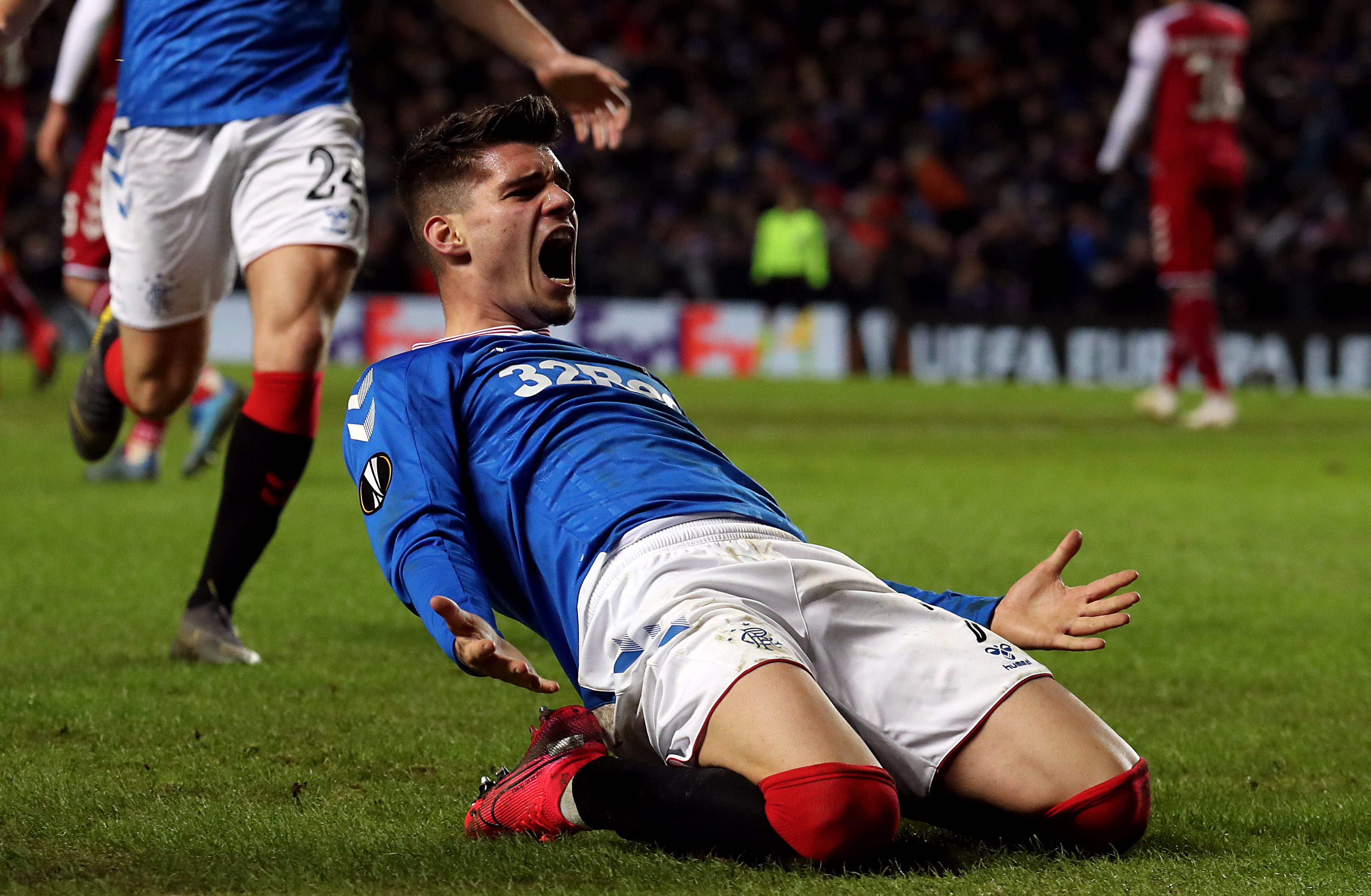 Mesajul lui Ianis Hagi, după ce s-a scris că poate pleca de la Rangers la finalul sezonului