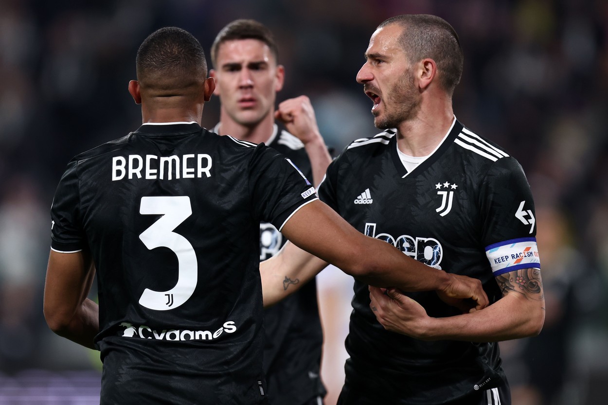 Manchester City, gata să transfere ”stâlpul” din apărarea lui Juventus. ”Bătrâna Doamnă” este de acord cu mutarea