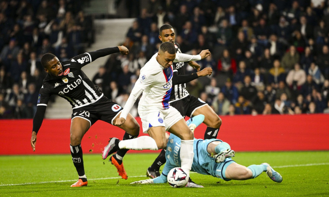 FOOTBALL : Angers vs PSG - Ligue1 - 21/04/2023