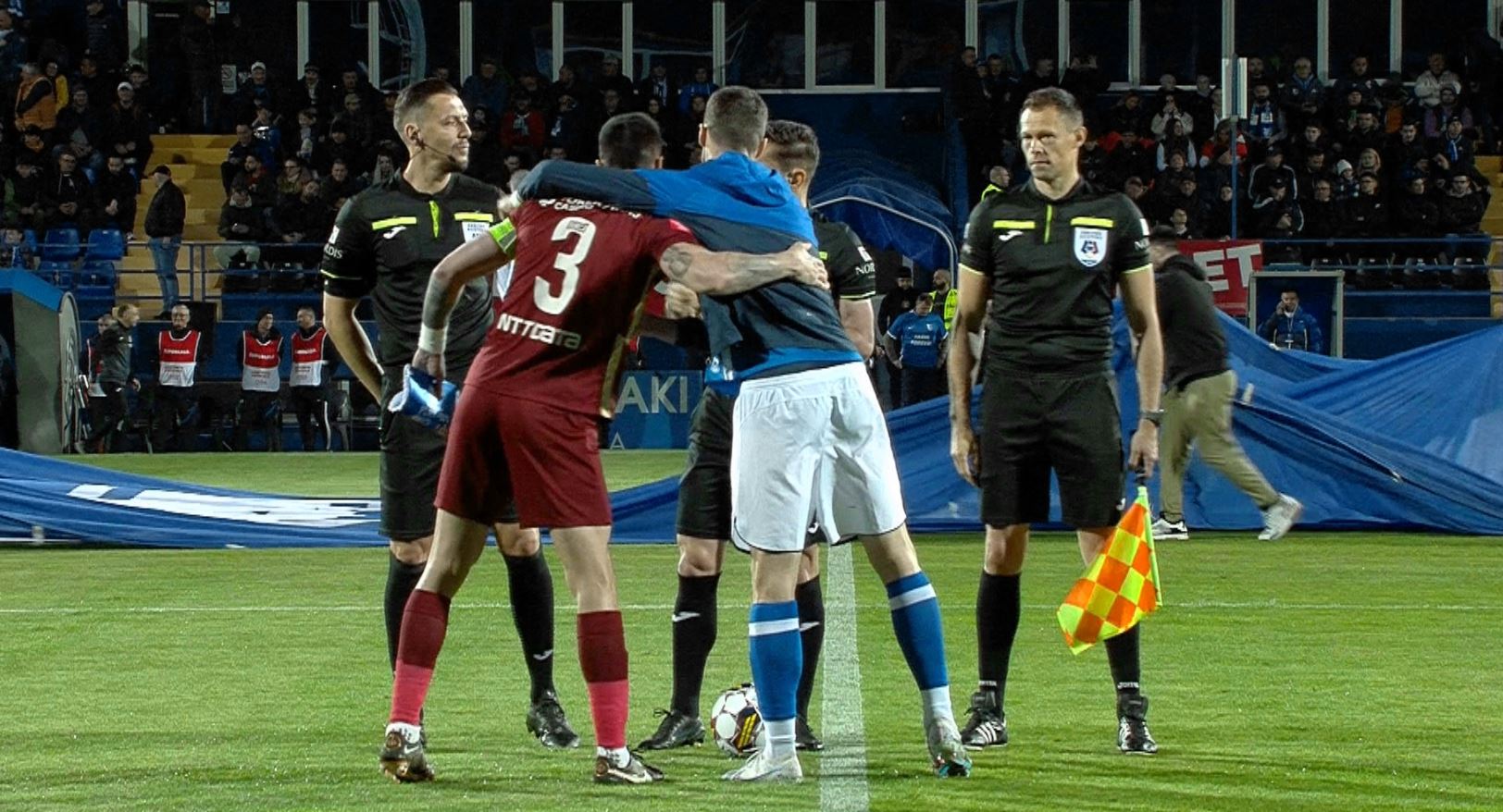 Farul - CFR Cluj 0-0, ACUM, la Digi Sport 1. Rezultatul poate fi decisiv pentru una dintre formații
