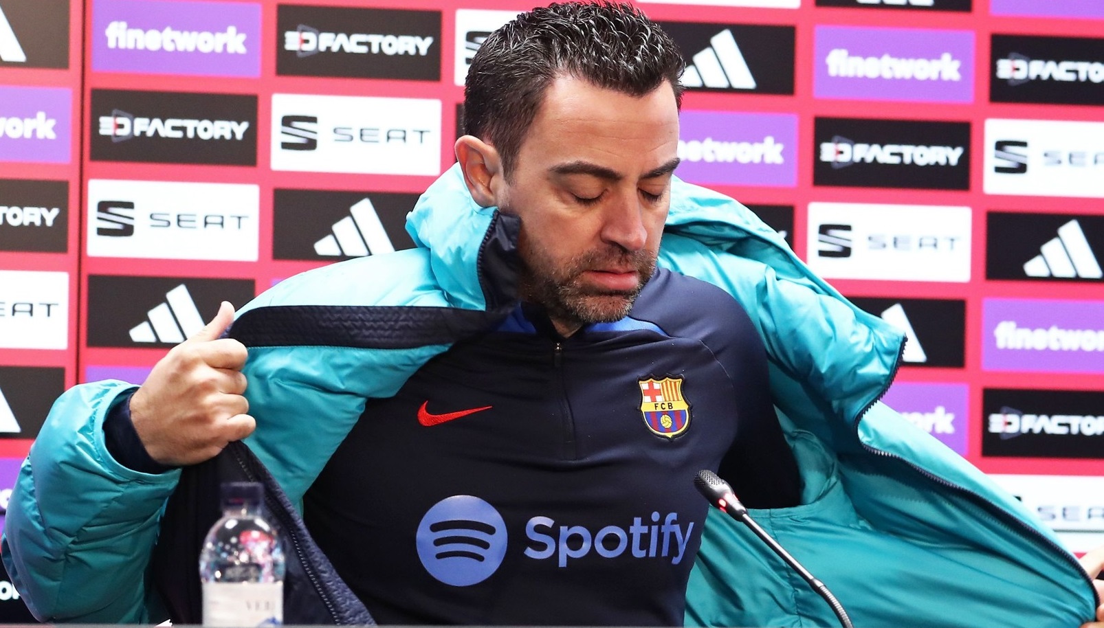 Xavi a răbufnit de față cu toată lumea: "Nu vreau să tac! Puteți să faceți câte meme-uri vreți cu mine"