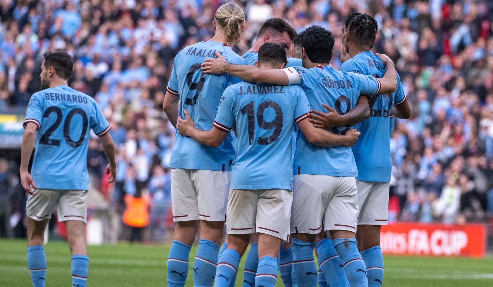 Manchester City - Sheffield United 3-0. Cetățenii sunt în finala FA Cup și au mai făcut un pas către tripla istorică