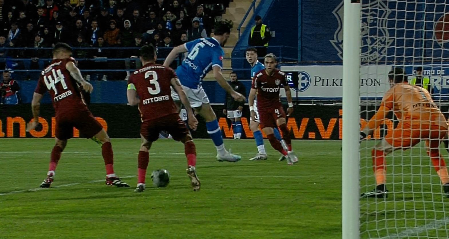 Farul - CFR Cluj 0-0, ACUM, la Digi Sport 1. Ocazii mari de ambele părți