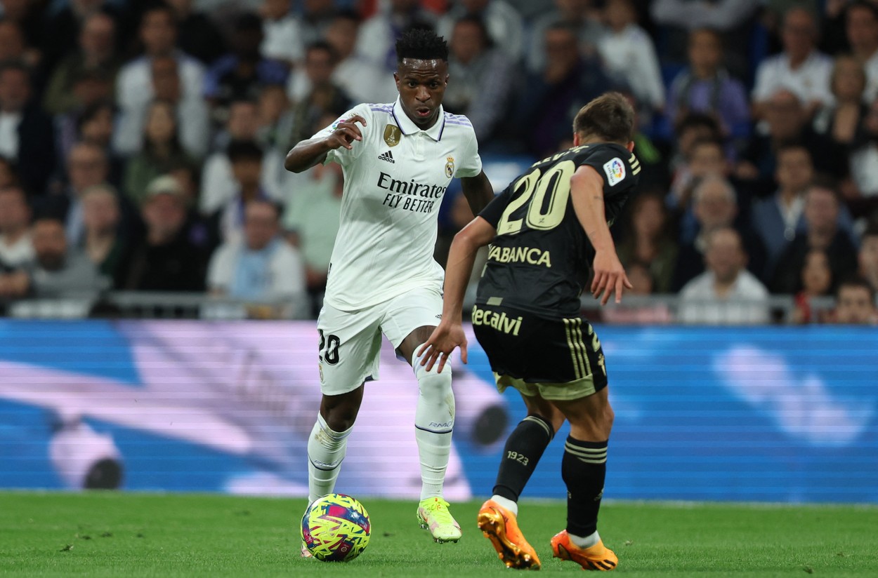 Real Madrid - Celta Vigo 2-0. ”Galacticii” se impun fără probleme pe Santiago Bernabeu