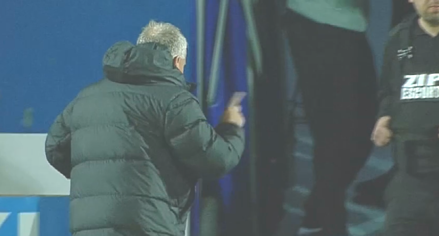 Dan Petrescu a dezvăluit de ce a plecat direct la vestiare, fără să-l salute pe Gică Hagi! Ce l-a supărat ”foarte tare”