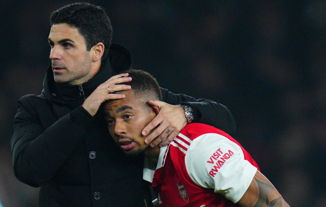 “Îmi iubesc jucătorii mai mult ca oricând”. Reacția lui Mikel Arteta după thrillerul Arsenal – Southampton 3-3