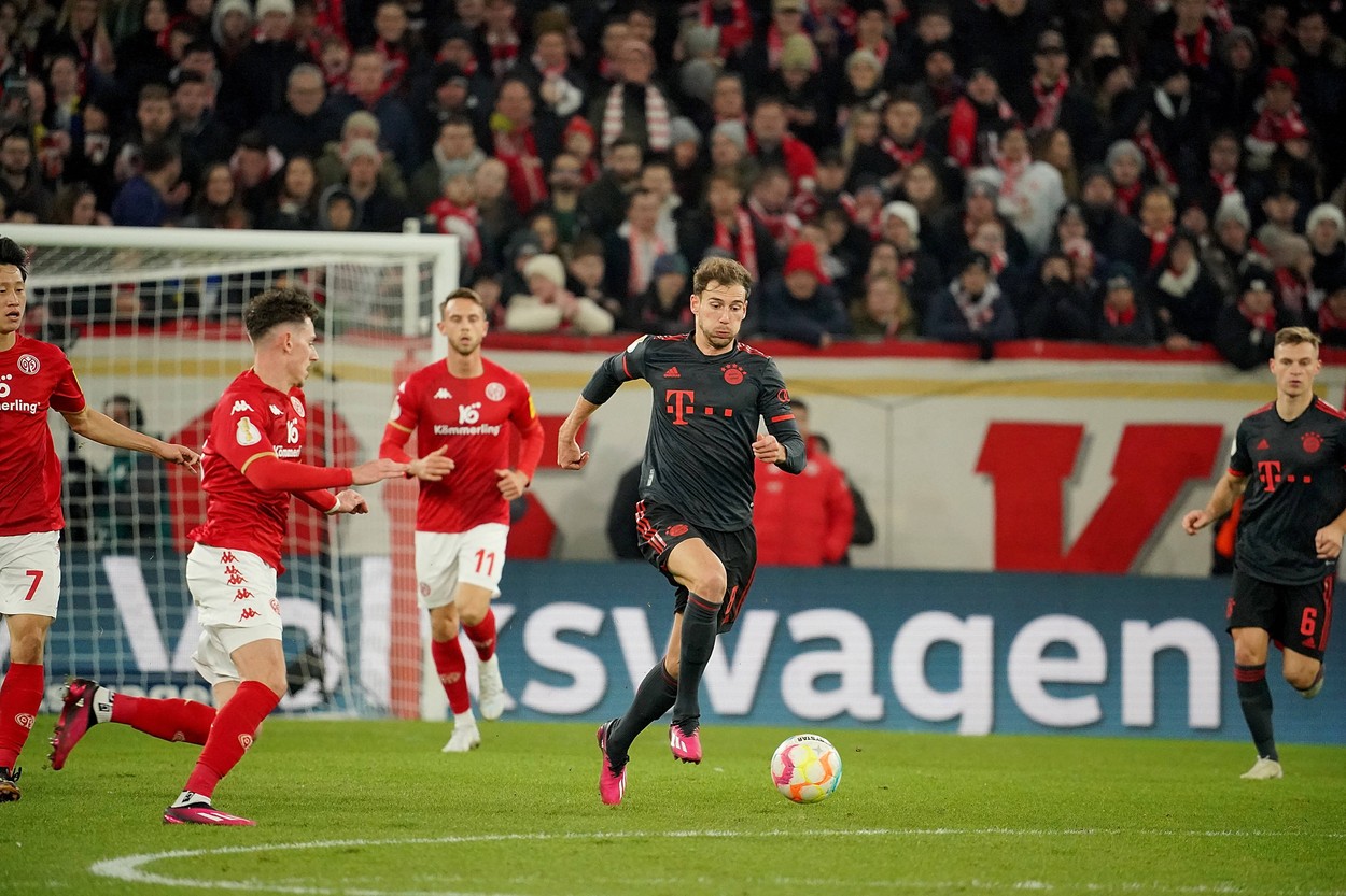 Mainz - Bayern 0-1, ACUM, pe Digi Sport 2. Sadio Mane deschide scorul, după ce a avut și un gol anulat