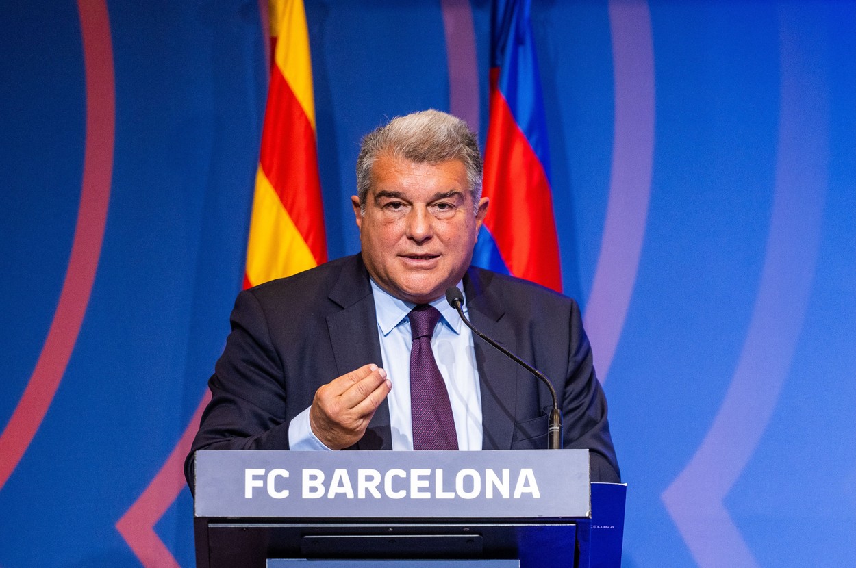 Vechea dorință a lui Joan Laporta. Fotbalistul rivalilor pe care îl vrea transferat la Barcelona