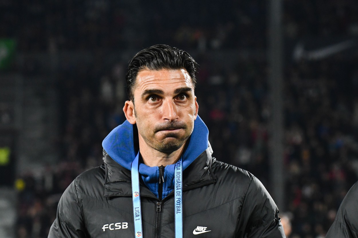 Ce a spus Elias Charalambous despre Adrian Mutu, înainte de Rapid - FCSB