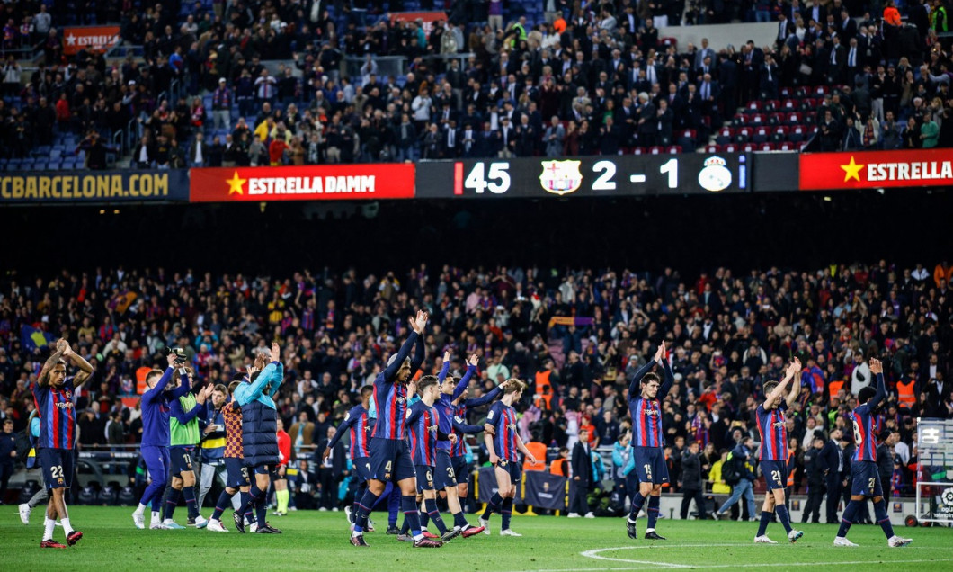 FC Barcelona Vs Real Madrid - La Liga, Spain - 19 Mar 2023