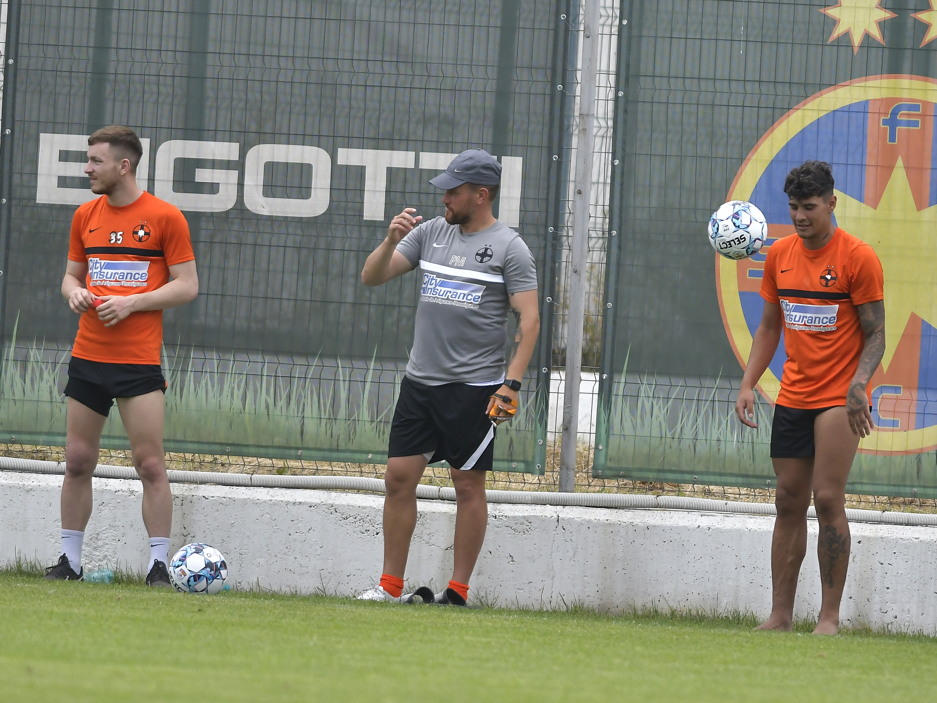 Se încheie calvarul: a revenit, după aproape doi ani, la antrenamentele FCSB-ului!
