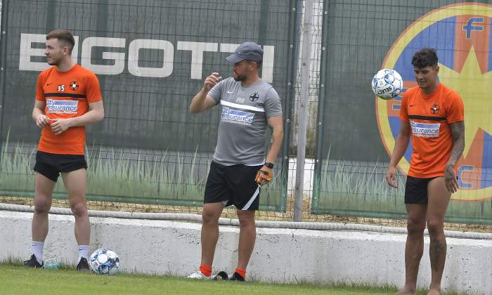 FOTBAL:FCSB-CONCORDIA CHIAJNA, AMICAL (1.07.2021)