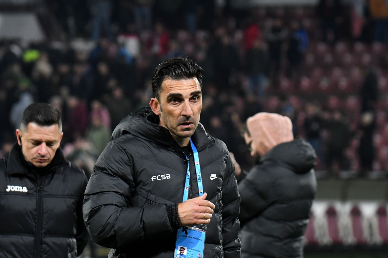Charalambous l-a văzut o dată la antrenament pe fotbalistul care n-a mai jucat de doi ani, dar a spus că e ”foarte important”