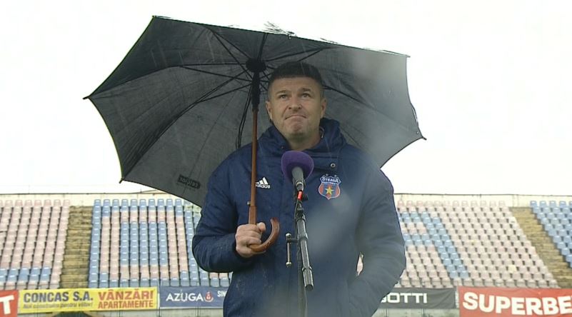 Daniel Oprița s-a certat cu un suporter, după Gloria Buzău - CSA Steaua