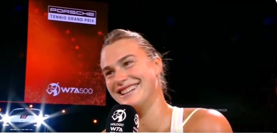 Aryna Sabalenka a făcut gluma la care nu a râs nimeni în afară de ea